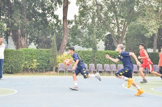 Prep Practice Basketball Match AC Colts vs Divisional Public School (DPS)