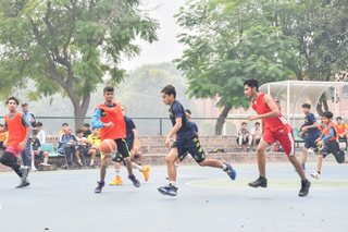 Prep Practice Basketball Match AC Colts vs Divisional Public School (DPS)