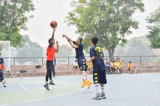 Prep Practice Basketball Match AC Colts vs Divisional Public School (DPS)