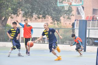 Prep Practice Basketball Match AC Colts vs Divisional Public School (DPS)