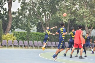Prep Practice Basketball Match AC Colts vs Divisional Public School (DPS)