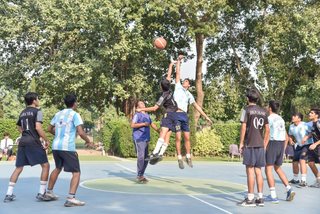 Inter House Basketball Competition (Open) Final Senior School