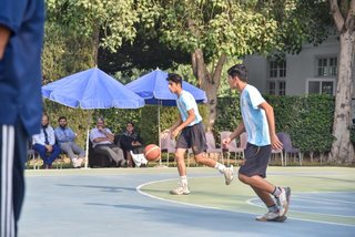 Inter House Basketball Competition (Open) Final Senior School