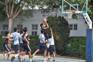 Inter House Basketball Competition (Open) Final Senior School