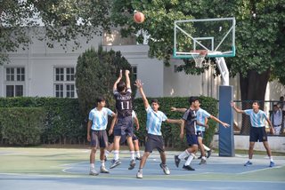 Inter House Basketball Competition (Open) Final Senior School