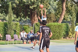 Inter House Basketball Competition (Open) Final Senior School