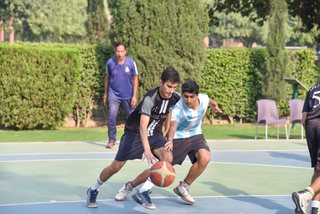 Inter House Basketball Competition (Open) Final Senior School