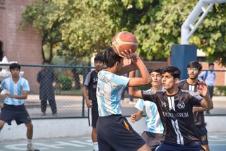Inter House Basketball Competition (Open) Final Senior School