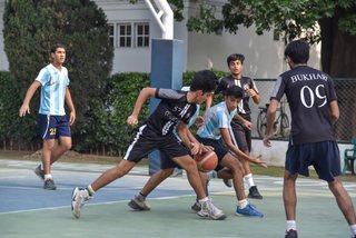Inter House Basketball Competition (Open) Final Senior School