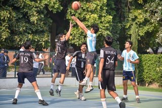 Inter House Basketball Competition (Open) Final Senior School