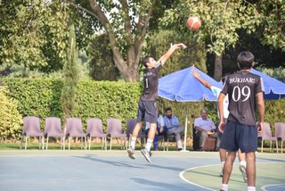 Inter House Basketball Competition (Open) Final Senior School