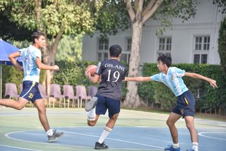 Inter House Basketball Competition (Open) Final Senior School