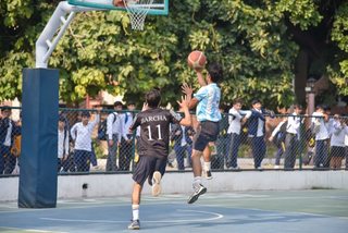 Inter House Basketball Competition (Open) Final Senior School