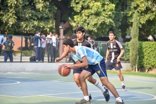 Inter House Basketball Competition (Open) Final Senior School