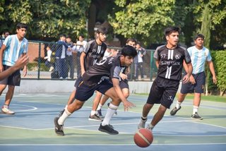Inter House Basketball Competition (Open) Final Senior School