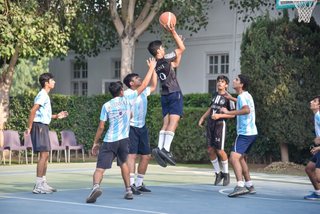 Inter House Basketball Competition (Open) Final Senior School