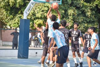 Inter House Basketball Competition (Open) Final Senior School