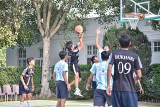 Inter House Basketball Competition (Open) Final Senior School