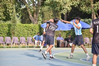 Inter House Basketball Competition (Open) Final Senior School