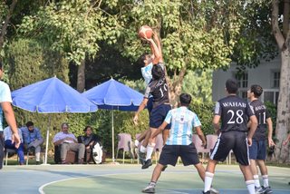 Inter House Basketball Competition (Open) Final Senior School