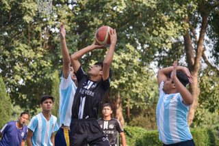 Inter House Basketball Competition (Open) Final Senior School