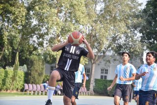 Inter House Basketball Competition (Open) Final Senior School