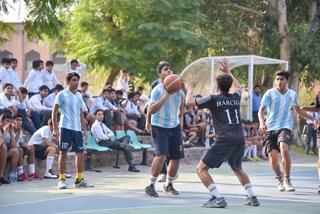 Inter House Basketball Competition (Open) Final Senior School