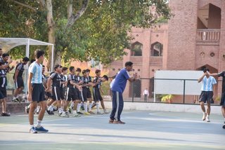Inter House Basketball Competition (Open) Final Senior School