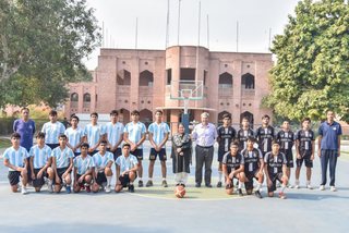 Inter House Basketball Competition (Open) Final Senior School