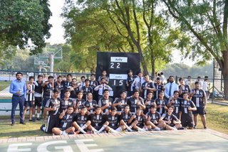 Inter House Basketball Competition (Open) Final Senior School