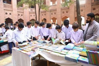 Prep School - Book Fair
