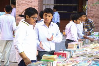 Prep School - Book Fair