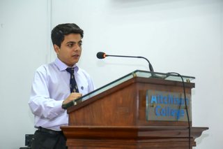 Inter-House Urdu Declamation