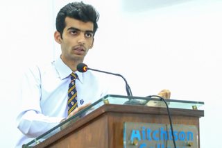 Inter-House Urdu Declamation