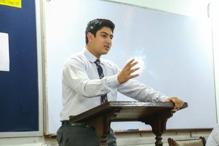 Inter-House Urdu Declamation