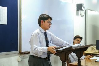 Inter-House Urdu Declamation