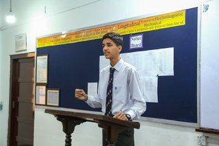 Inter-House Urdu Declamation