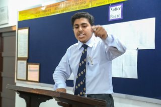 Inter-House Urdu Declamation