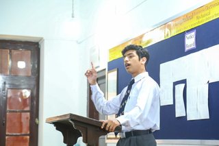 Inter-House Urdu Declamation