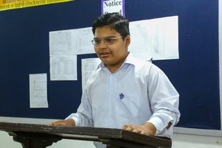 Inter-House Urdu Declamation