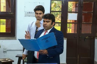 Inter-House Urdu Declamation