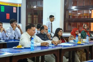 Inter-House Urdu Declamation
