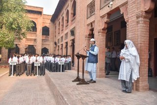 Senior School Assembly - Appointed House Academics Councils