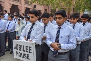 Senior School Assembly - Appointed House Academics Councils