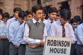 Senior School Assembly - Appointed House Academics Councils