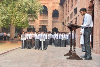 Senior School Assembly - Appointed House Academics Councils