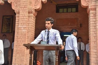 Senior School Assembly - Appointed House Academics Councils