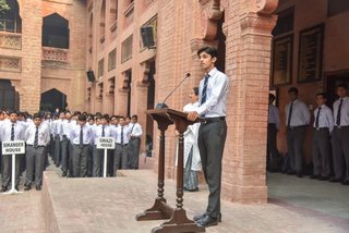 Senior School Assembly - Appointed House Academics Councils