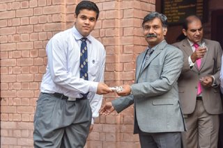 Senior School Assembly - Appointed House Academics Councils