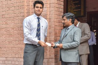 Senior School Assembly - Appointed House Academics Councils